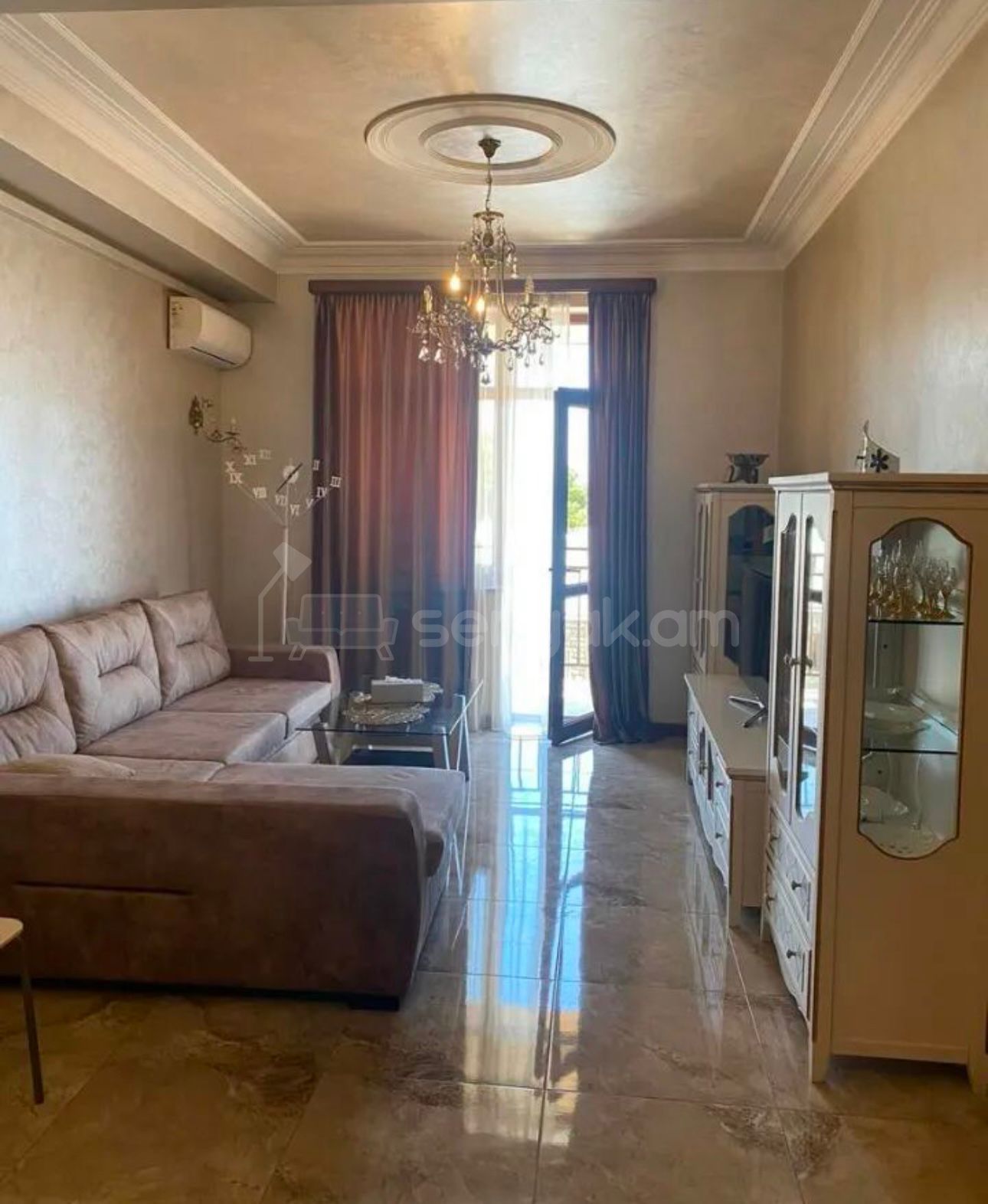 2 Սենյականոց Բնակարան Նորակառույցում, 68քմ, 5/10 հարկ, Կապիտալ Վերանորոգված, Կահավորված