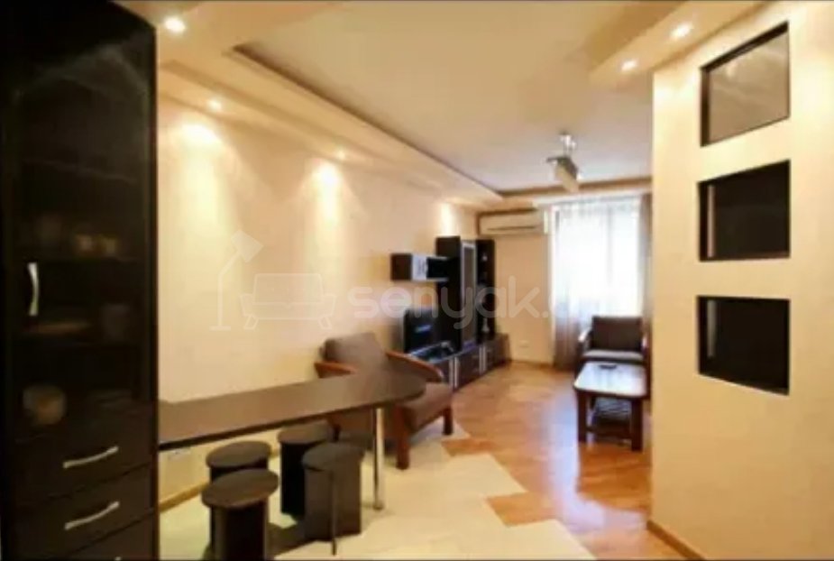 2 Սենյականոց Բնակարան Քարե Շենքում, 45քմ, 2/5 հարկ, Դիզայներական Վերանորոգված