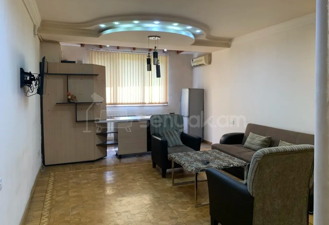 2 Սենյականոց Բնակարան, 46քմ, 4/10 հարկ, Կապիտալ Վերանորոգված