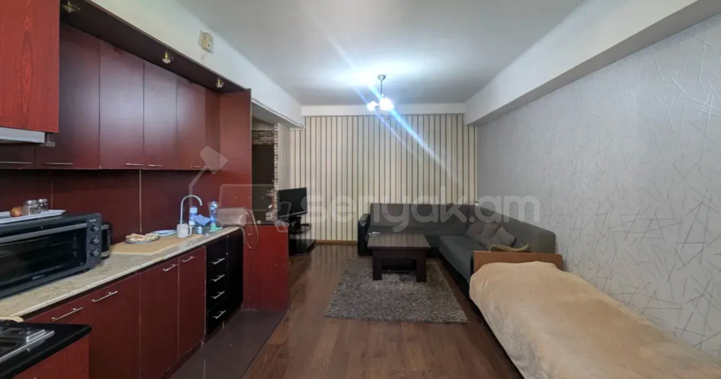 2 Սենյականոց Բնակարան, 47քմ, 7/10 հարկ, Կապիտալ Վերանորոգված