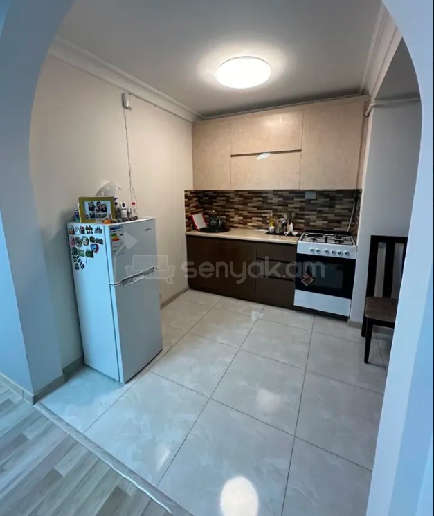 2 Սենյականոց Բնակարան Քարե Շենքում, 57քմ, 1/5 հարկ, Կապիտալ Վերանորոգված