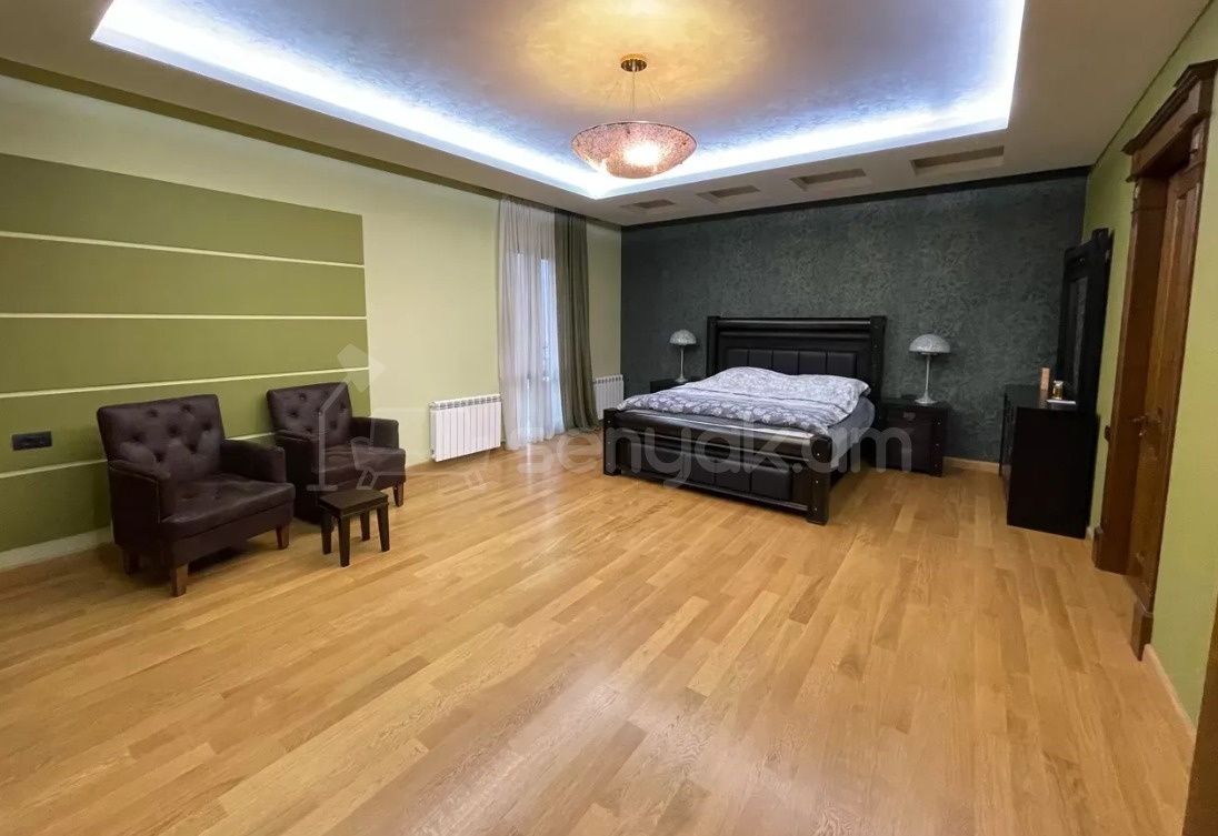 8 Սենյականոց Շքեղ Առանձնատուն, 1250քմ, Լողավազանով, Ավտոտնակով