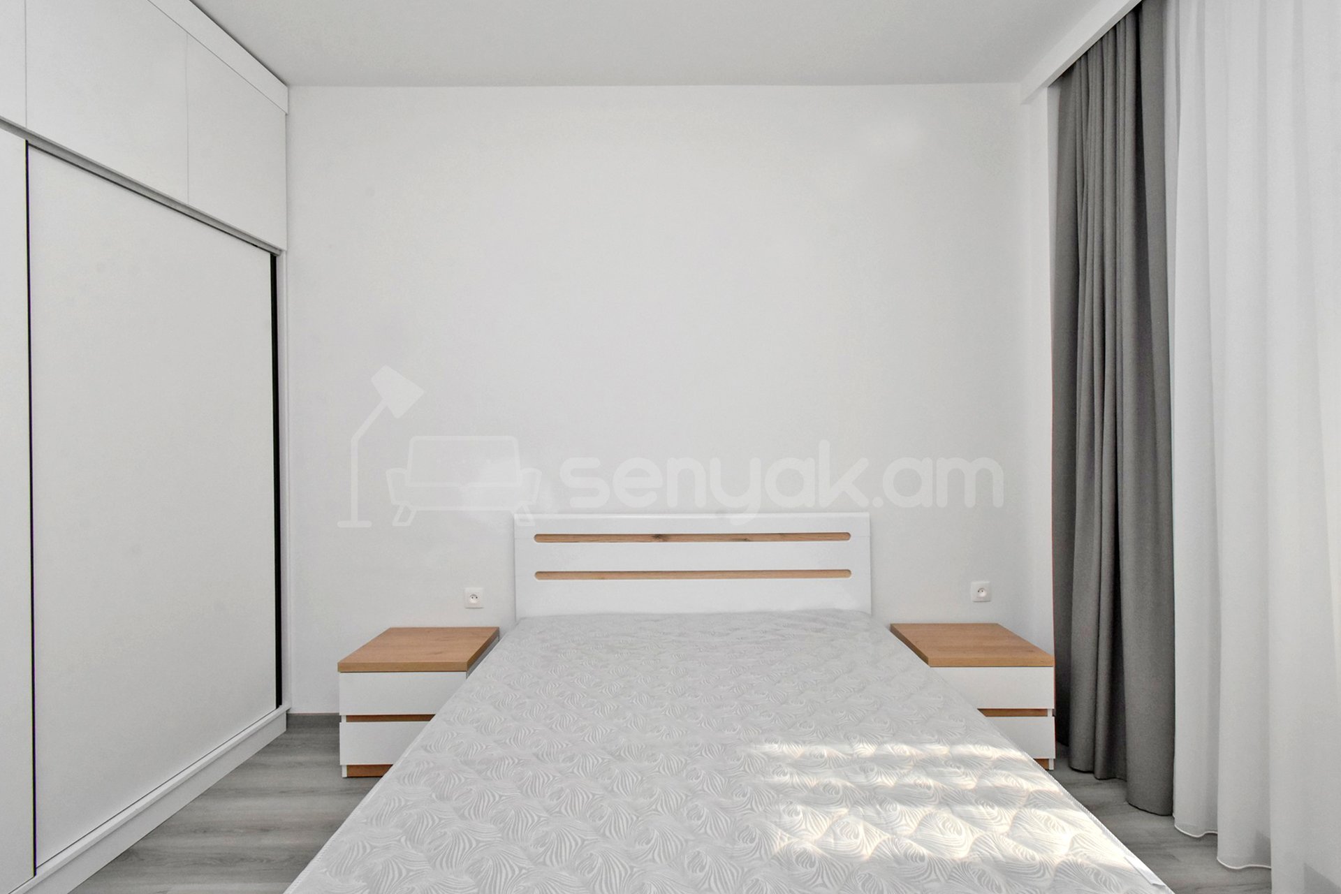 2 Սենյականոց Բնակարան Նորակառույցում, 60քմ, 14/17 հարկ, Դիզայներական Վերանորոգված, Կահավորված, Արևկող