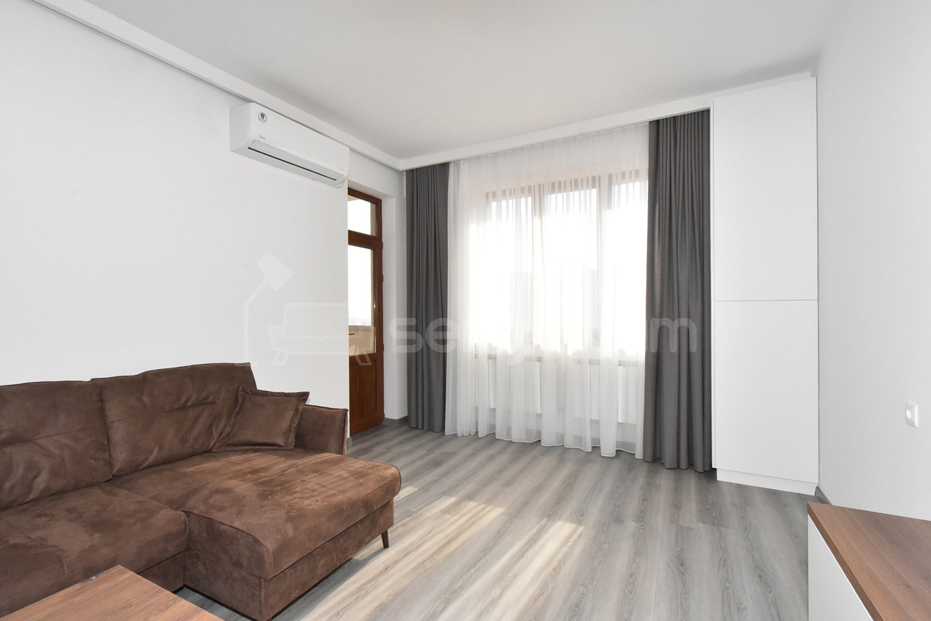 2 Սենյականոց Բնակարան Նորակառույցում, 60քմ, 14/17 հարկ, Դիզայներական Վերանորոգված, Կահավորված, Արևկող