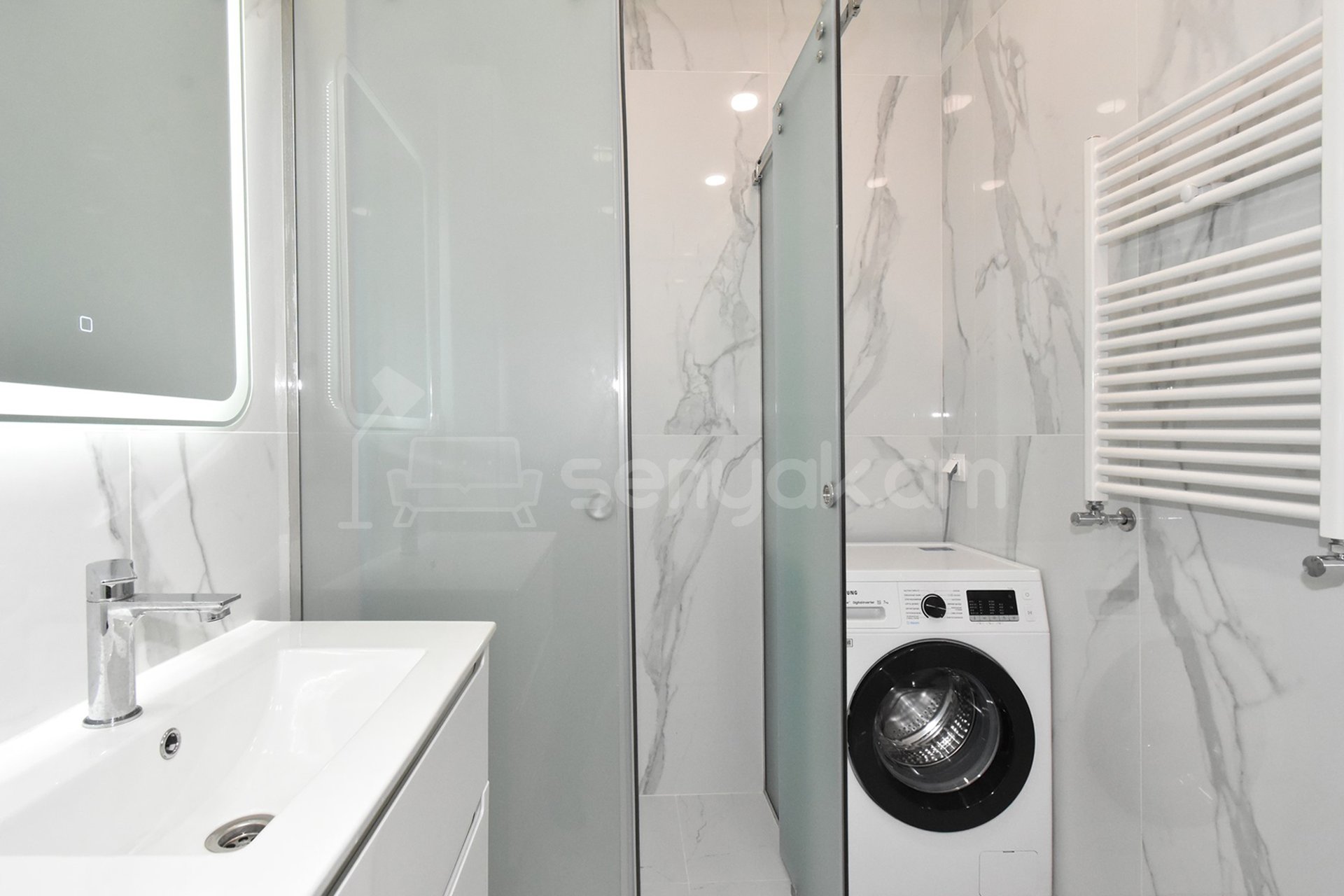 2 Սենյականոց Բնակարան Նորակառույցում, 60քմ, 14/17 հարկ, Դիզայներական Վերանորոգված, Կահավորված, Արևկող