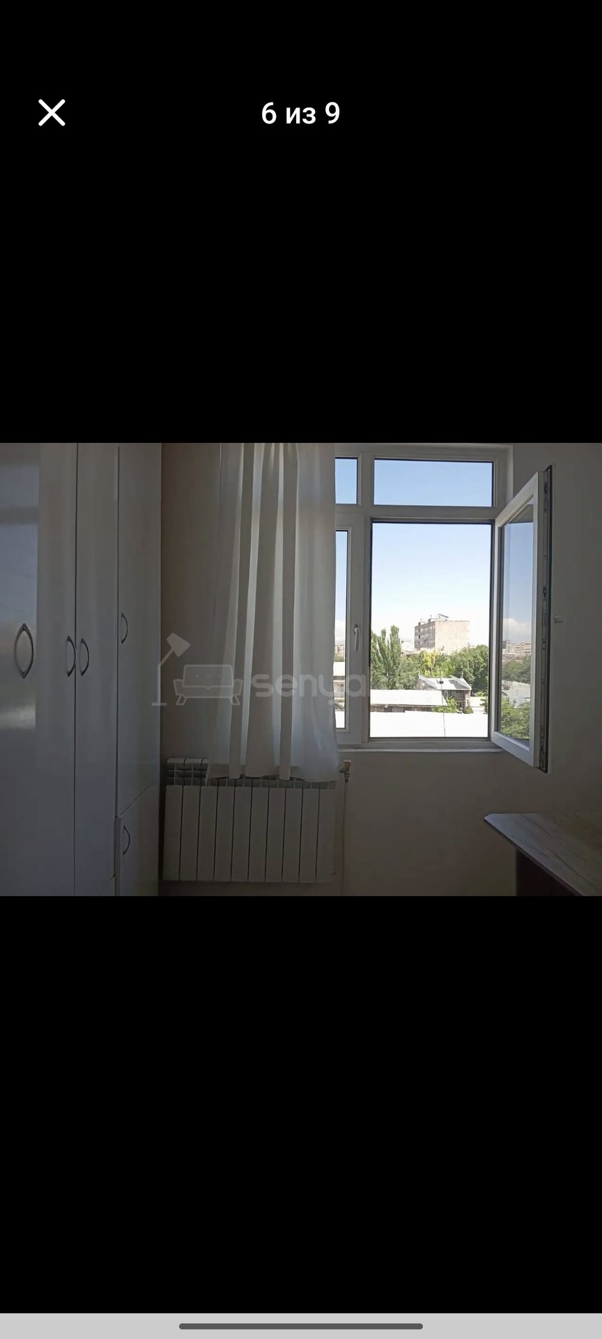 2 Սենյականոց Բնակարան Քարե Շենքում, 55քմ, 3/5 հարկ, Նորմալ Վիճակում, Կահավորված, Արևկող