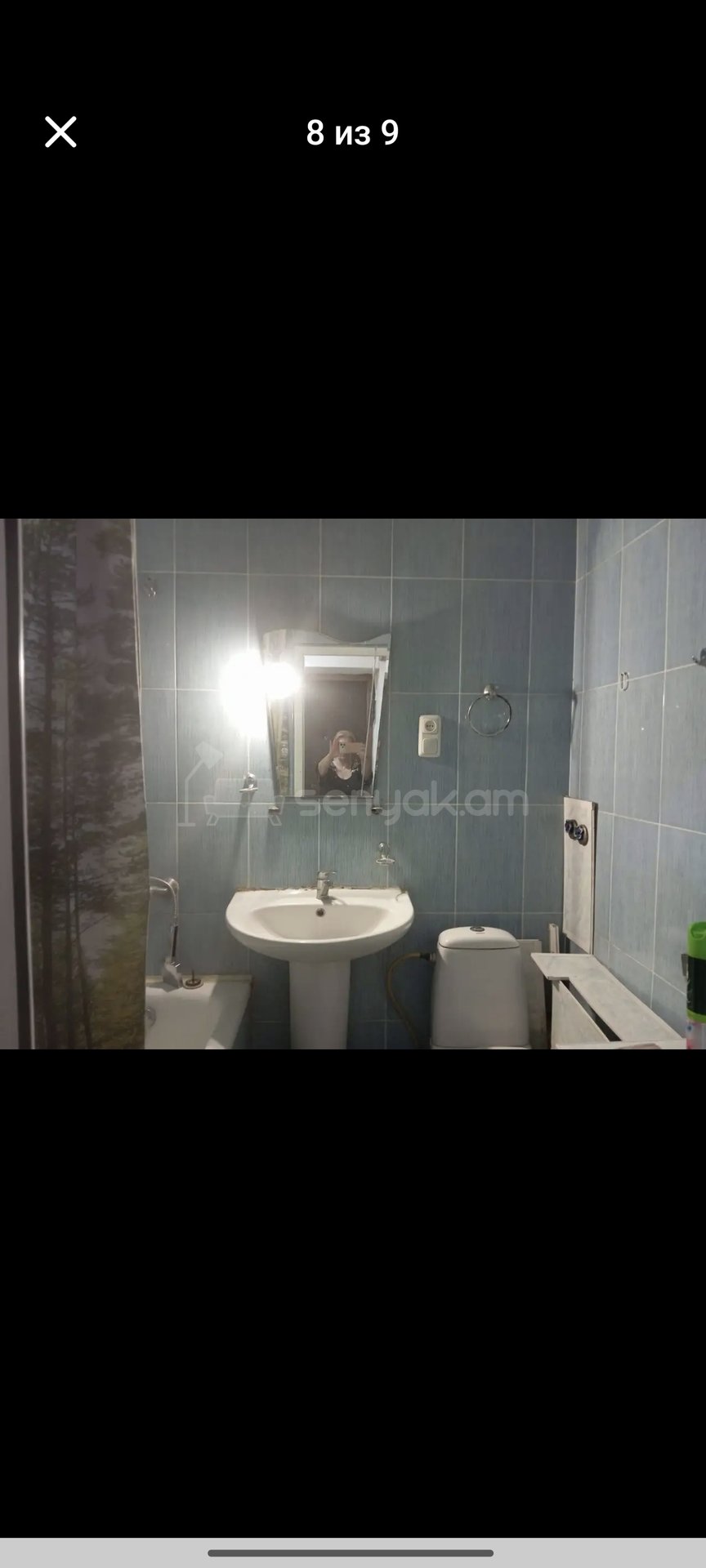 2 Սենյականոց Բնակարան Քարե Շենքում, 55քմ, 3/5 հարկ, Նորմալ Վիճակում, Կահավորված, Արևկող