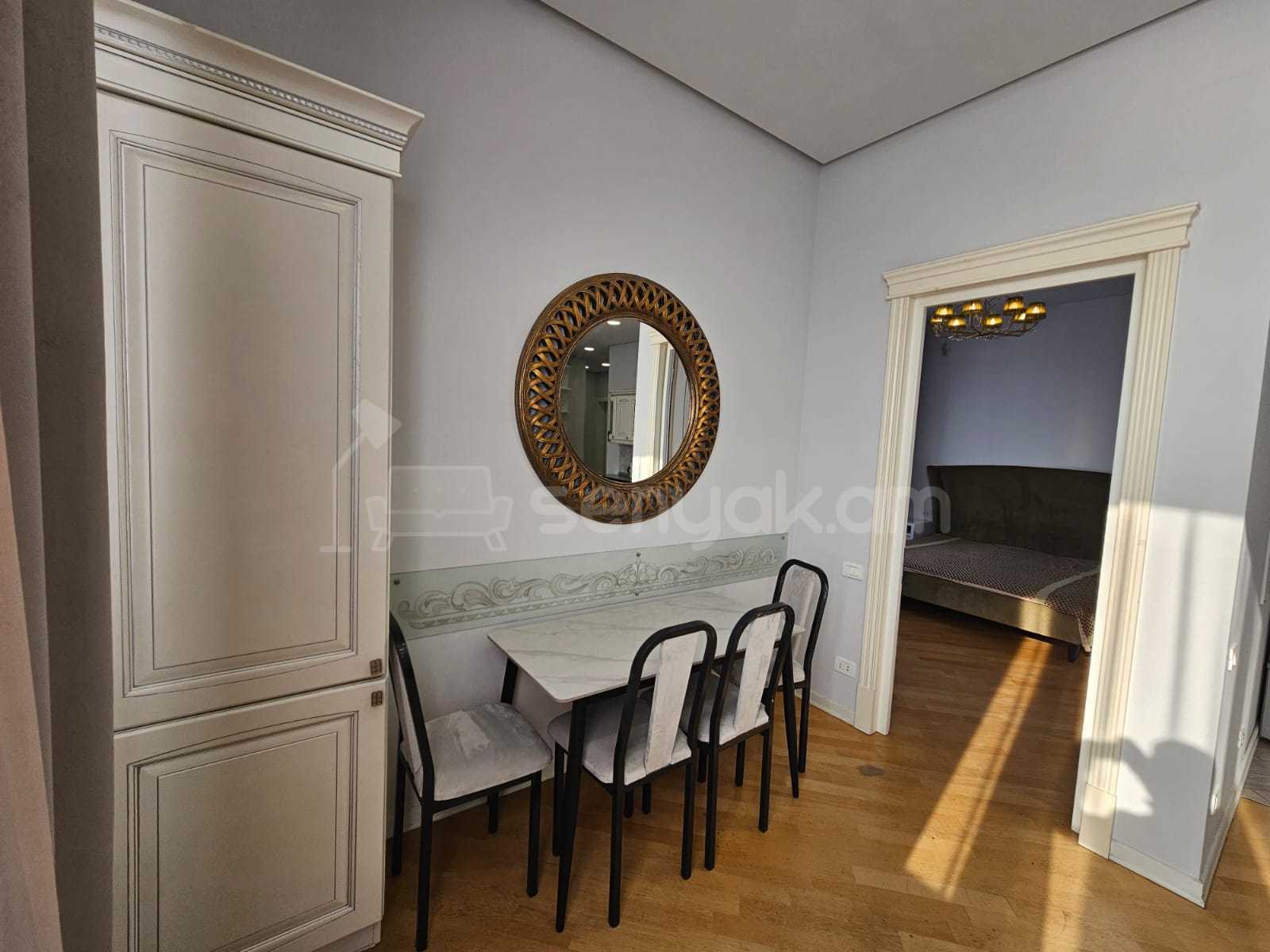 2 Սենյականոց Բնակարան Նորակառույցում, 67քմ, 13/14 հարկ, Դիզայներական Վերանորոգված