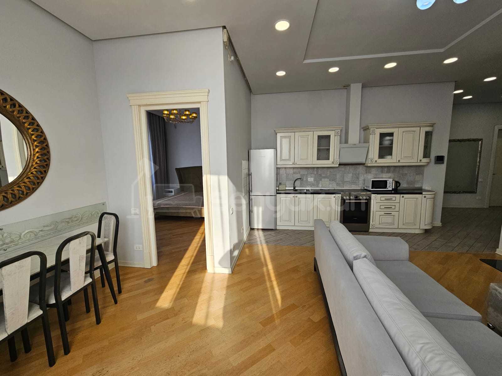 2 Սենյականոց Բնակարան Նորակառույցում, 67քմ, 13/14 հարկ, Դիզայներական Վերանորոգված