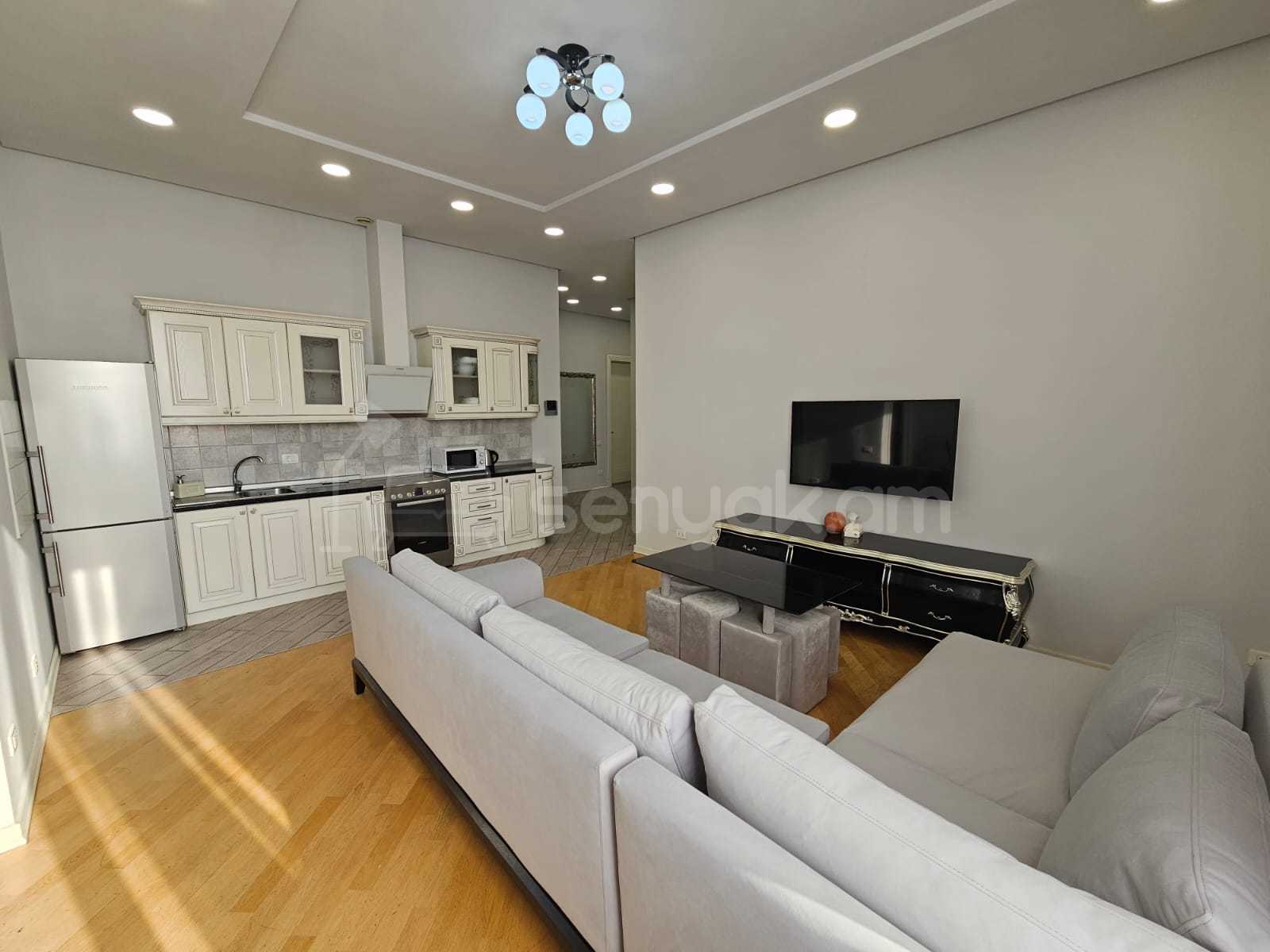 2 Սենյականոց Բնակարան Նորակառույցում, 67քմ, 13/14 հարկ, Դիզայներական Վերանորոգված