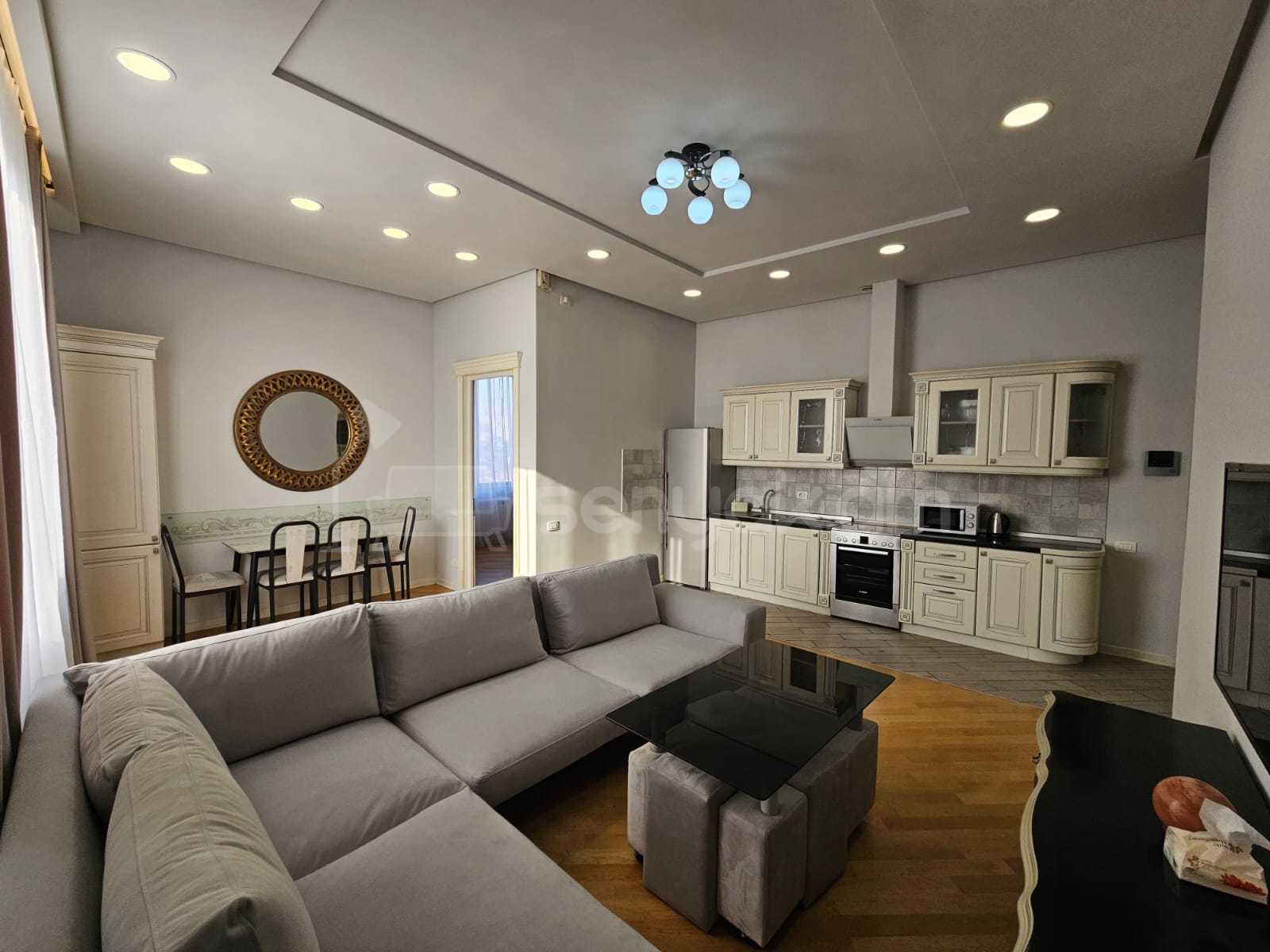 2 Սենյականոց Բնակարան Նորակառույցում, 67քմ, 13/14 հարկ, Դիզայներական Վերանորոգված