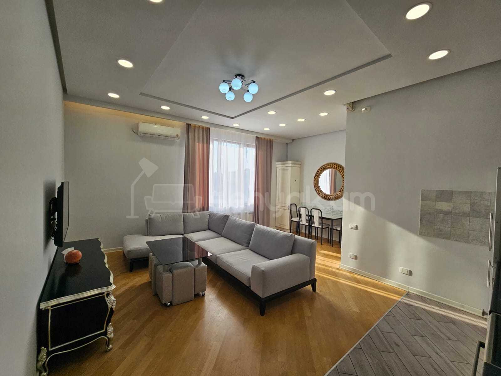 2 Սենյականոց Բնակարան Նորակառույցում, 67քմ, 13/14 հարկ, Դիզայներական Վերանորոգված