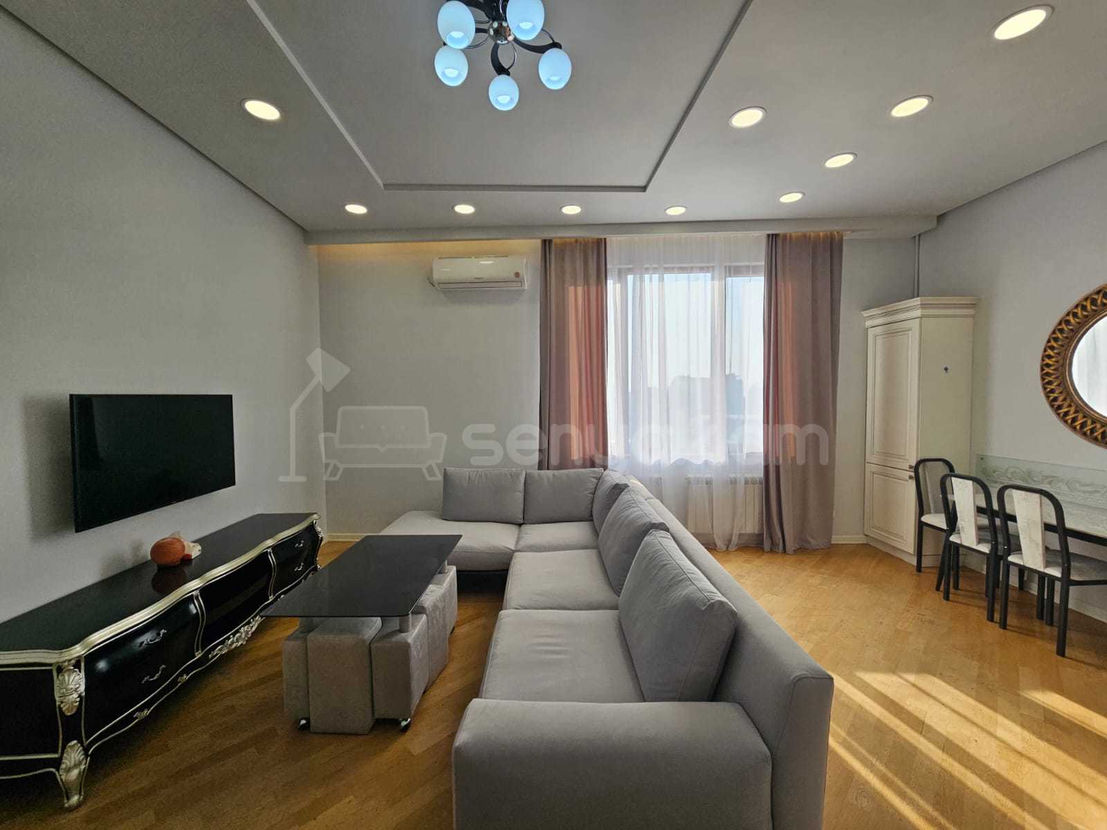 2 Սենյականոց Բնակարան Նորակառույցում, 67քմ, 13/14 հարկ, Դիզայներական Վերանորոգված