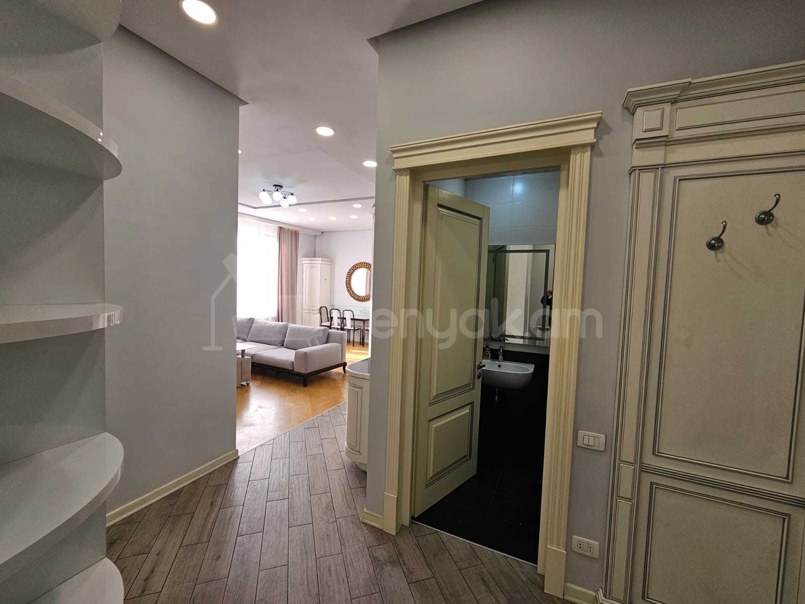 2 Սենյականոց Բնակարան Նորակառույցում, 67քմ, 13/14 հարկ, Դիզայներական Վերանորոգված