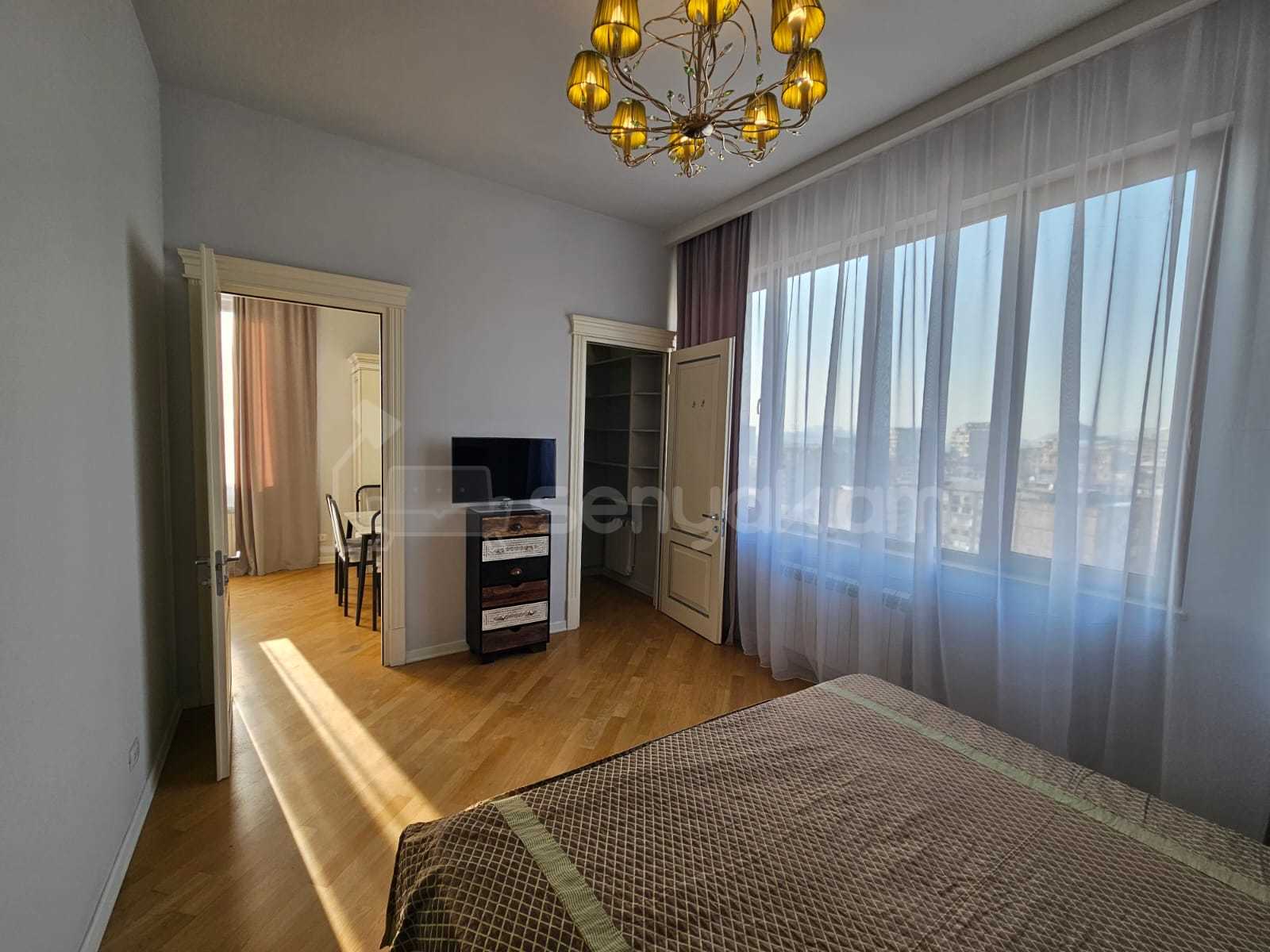 2 Սենյականոց Բնակարան Նորակառույցում, 67քմ, 13/14 հարկ, Դիզայներական Վերանորոգված