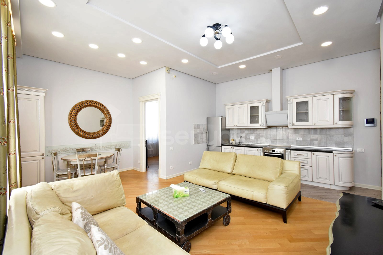 2 Սենյականոց Բնակարան Նորակառույցում, 67քմ, 13/14 հարկ, Դիզայներական Վերանորոգված