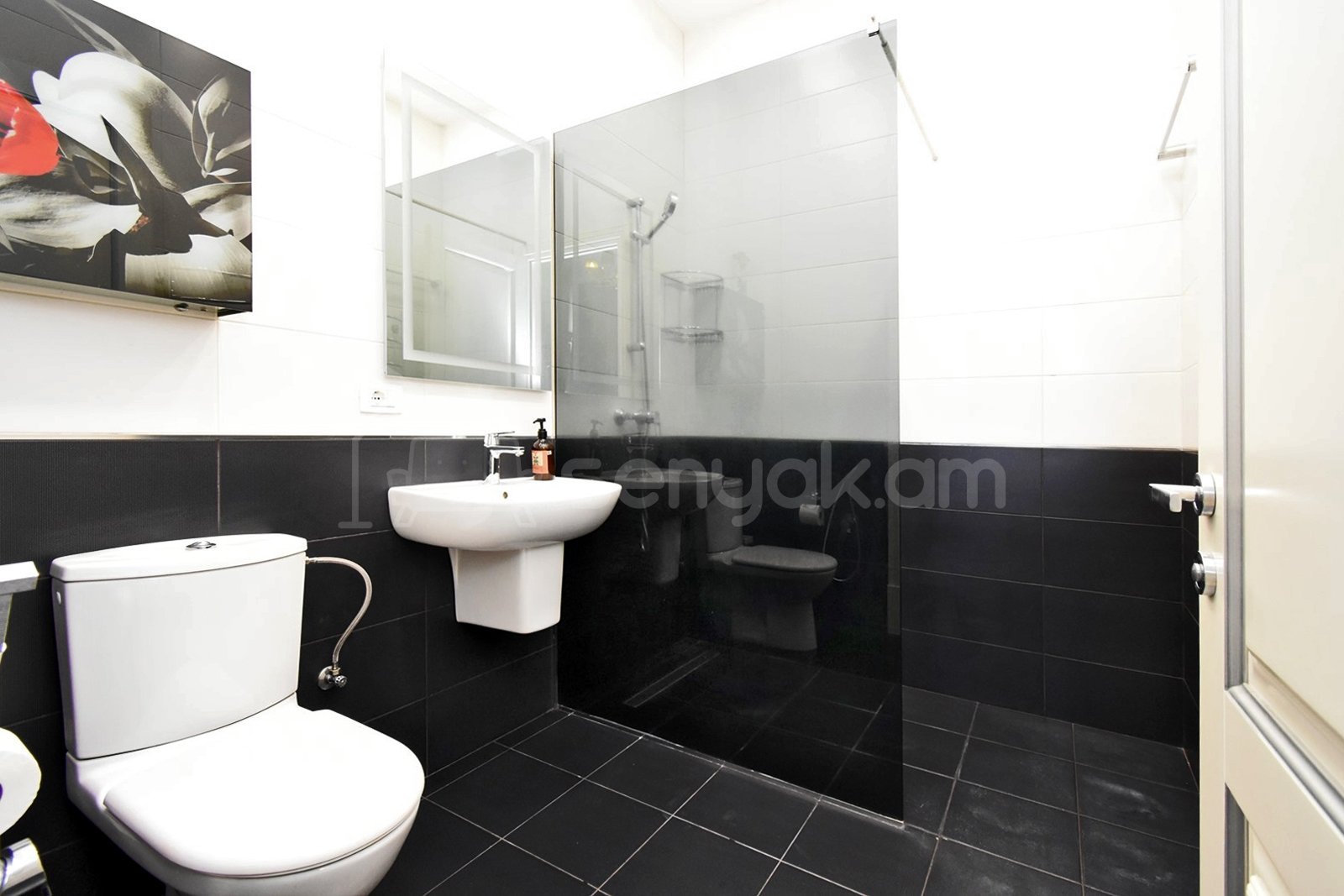 2 Սենյականոց Բնակարան Նորակառույցում, 67քմ, 13/14 հարկ, Դիզայներական Վերանորոգված