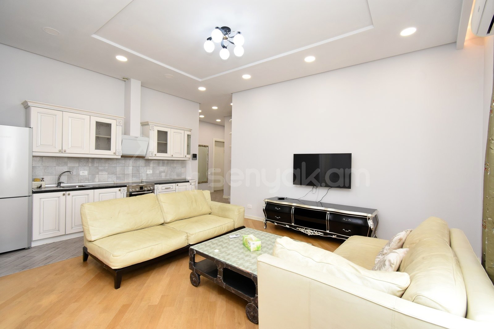 2 Սենյականոց Բնակարան Նորակառույցում, 67քմ, 13/14 հարկ, Դիզայներական Վերանորոգված