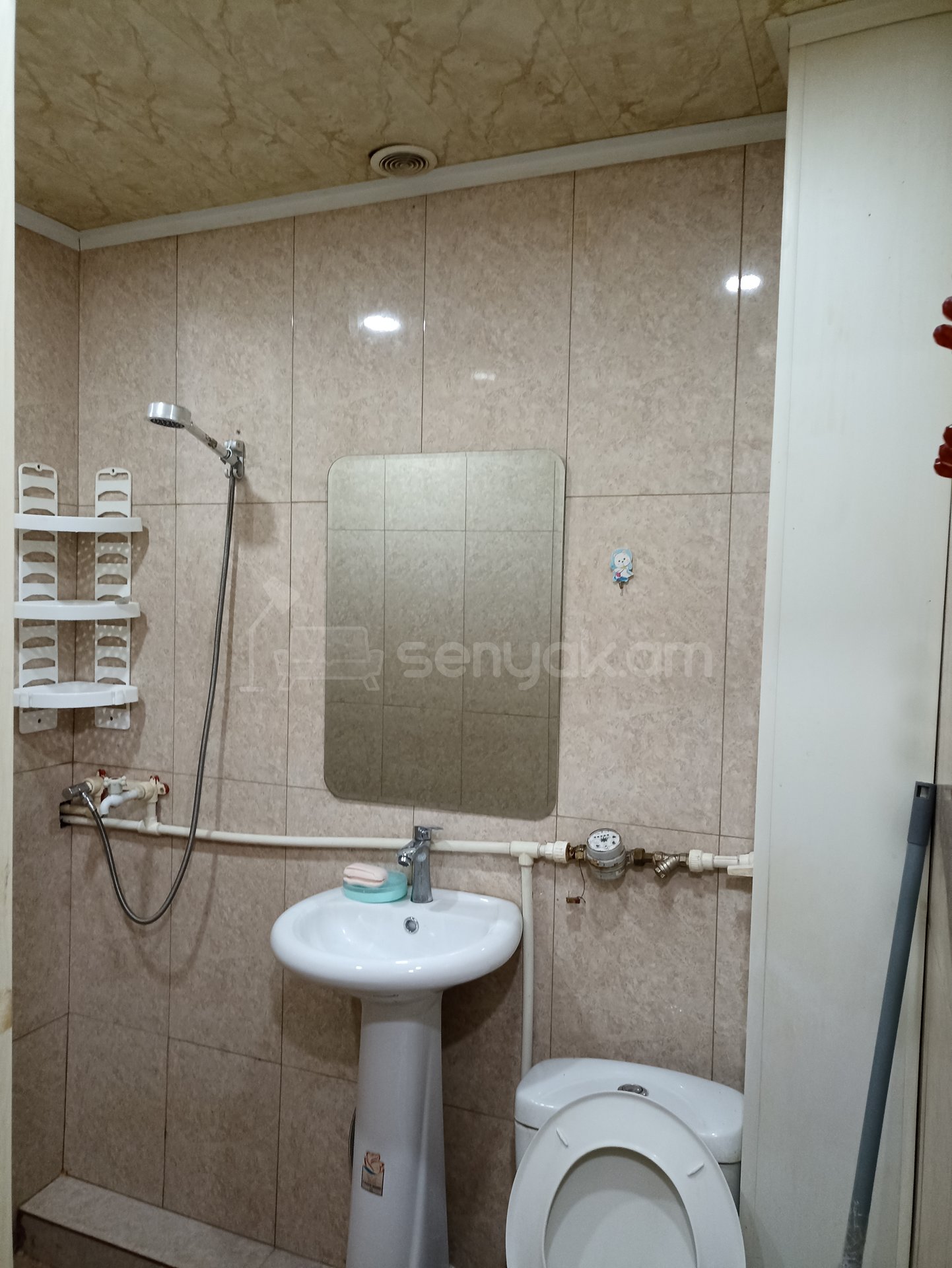 1 Սենյականոց Բնակարան, 28քմ, 2/5 հարկ, Նորմալ Վիճակում