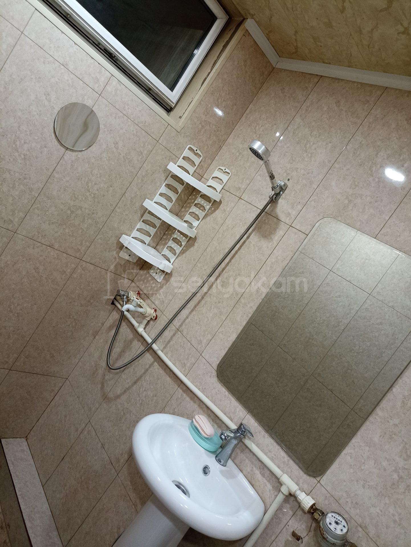 1 Սենյականոց Բնակարան, 28քմ, 2/5 հարկ, Նորմալ Վիճակում