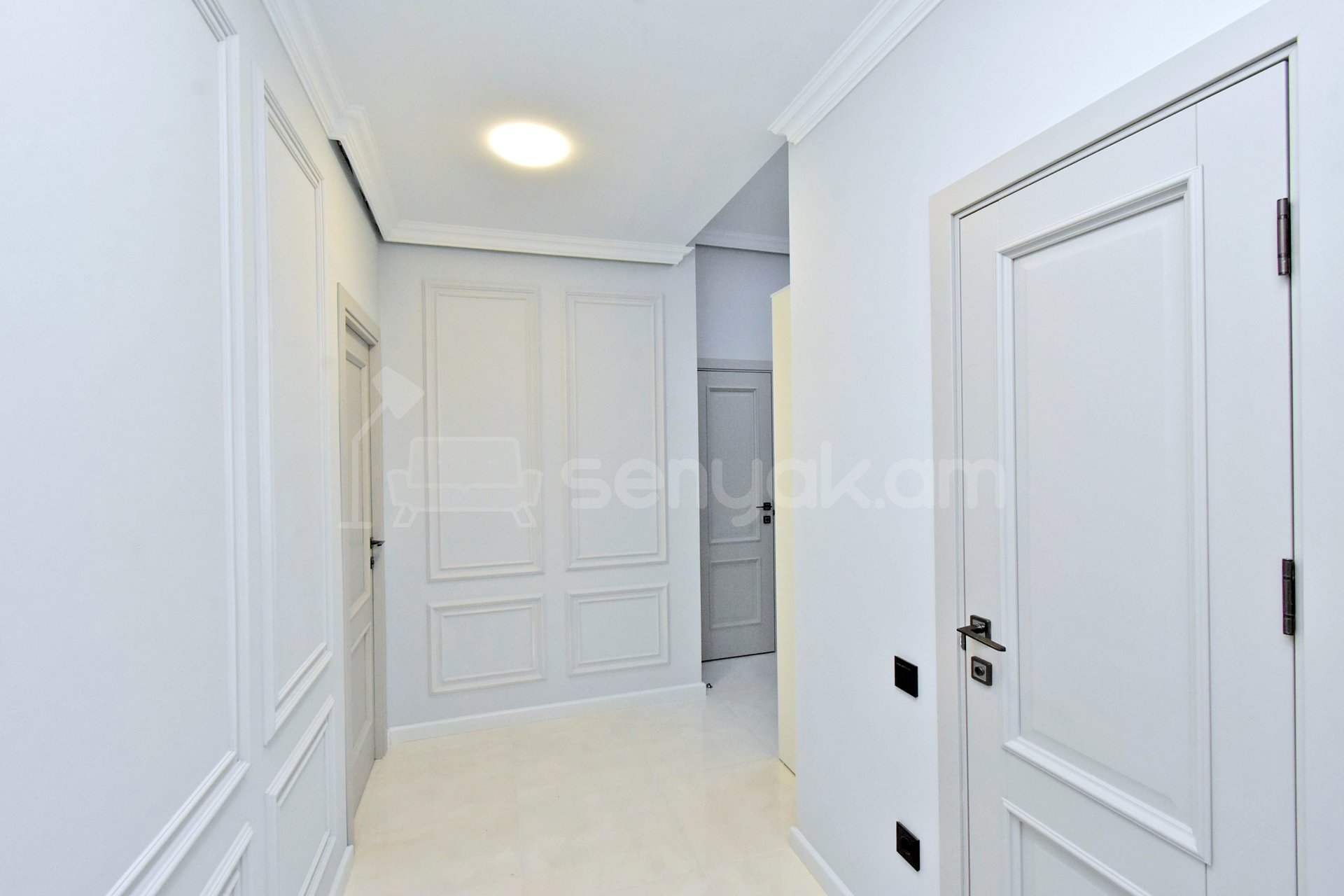 4 Սենյականոց Բնակարան, 78քմ, 1/6 հարկ, Կապիտալ Վերանորոգված