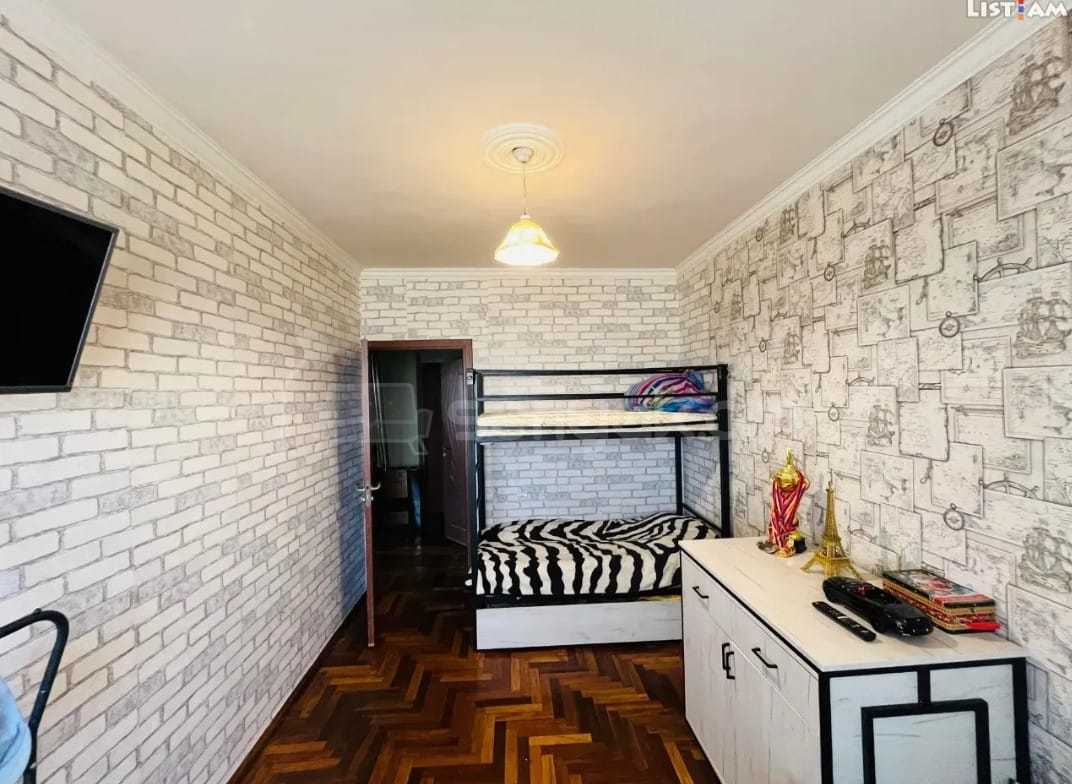 3 Սենյականոց Բնակարան, 92քմ, 14/14 հարկ, Նորմալ Վիճակում