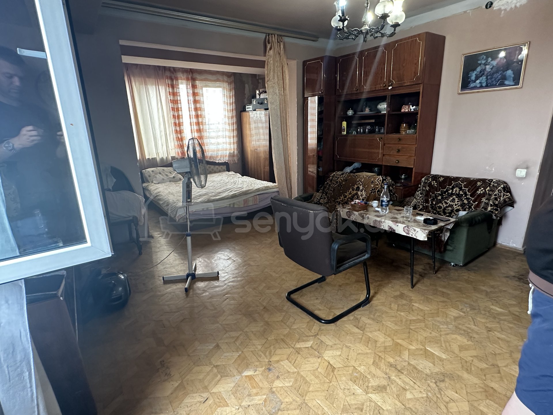 1 Սենյականոց Բնակարան, 54քմ, 14/14 հարկ, Կոսմետիկ Վերանորոգված