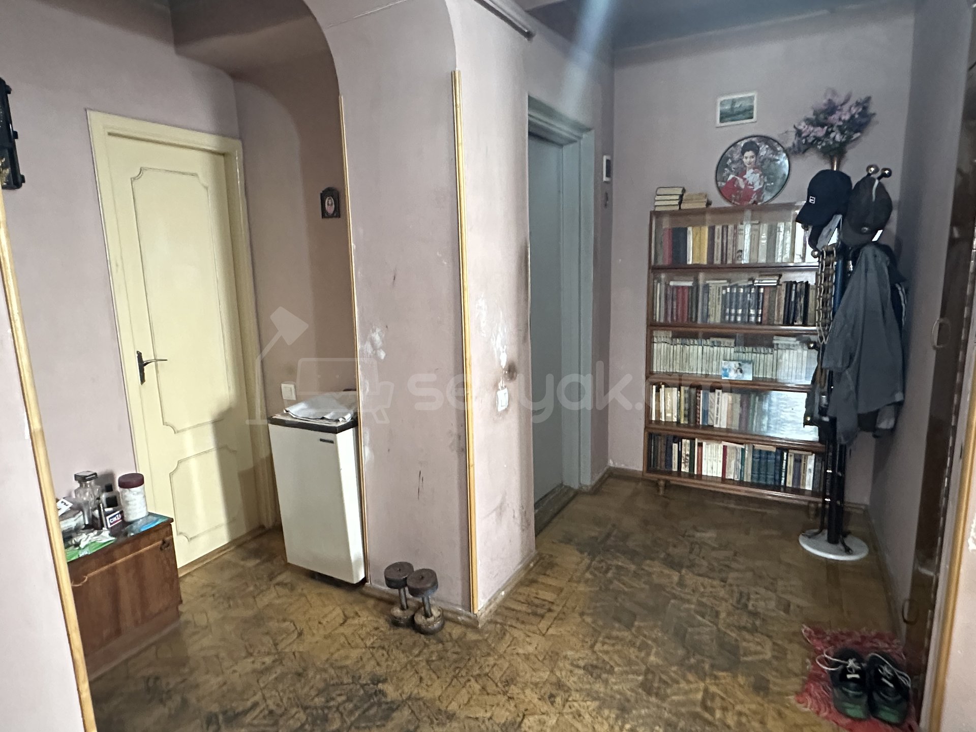 1 Սենյականոց Բնակարան, 54քմ, 14/14 հարկ, Կոսմետիկ Վերանորոգված