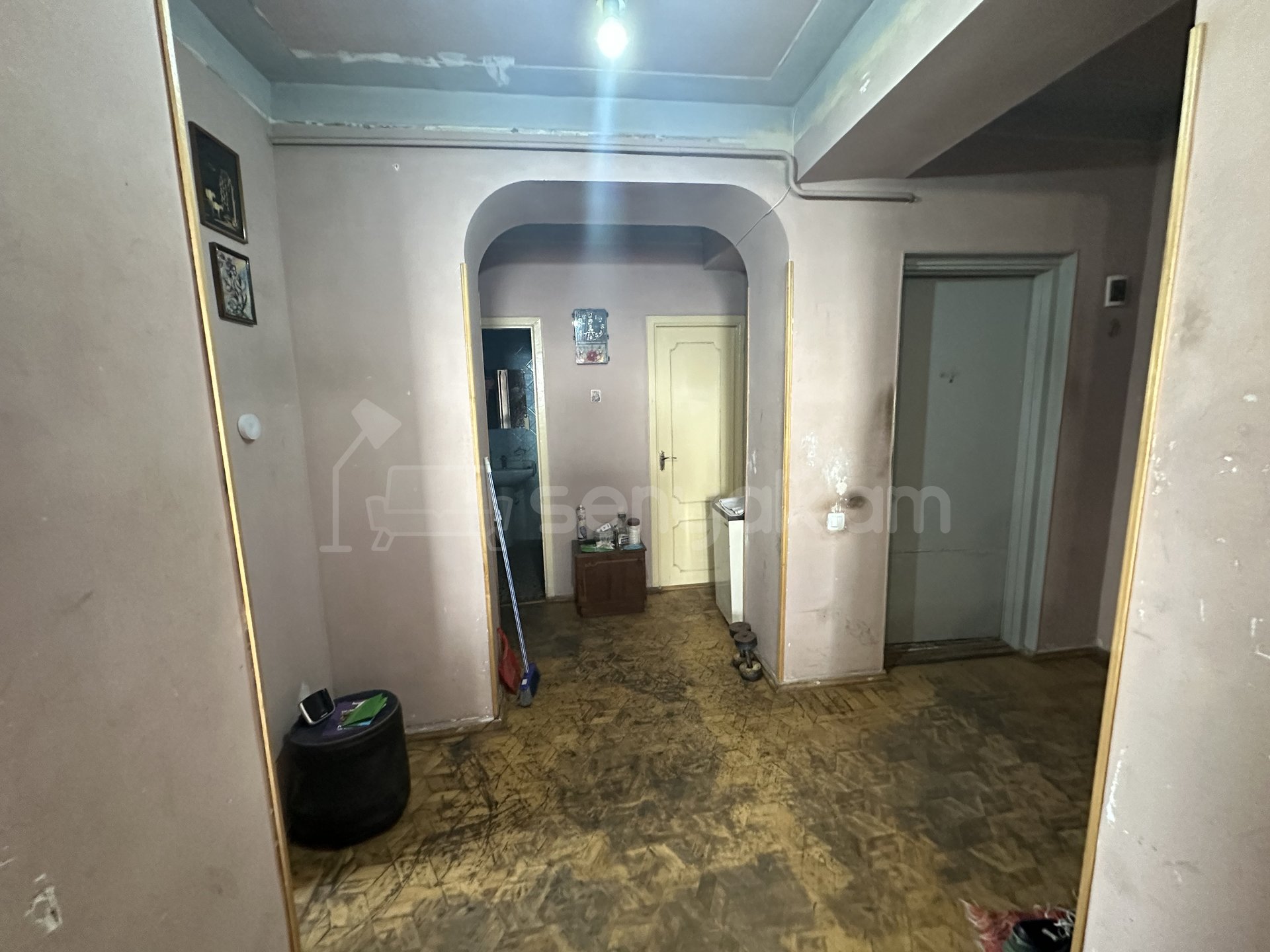 1 Սենյականոց Բնակարան, 54քմ, 14/14 հարկ, Կոսմետիկ Վերանորոգված