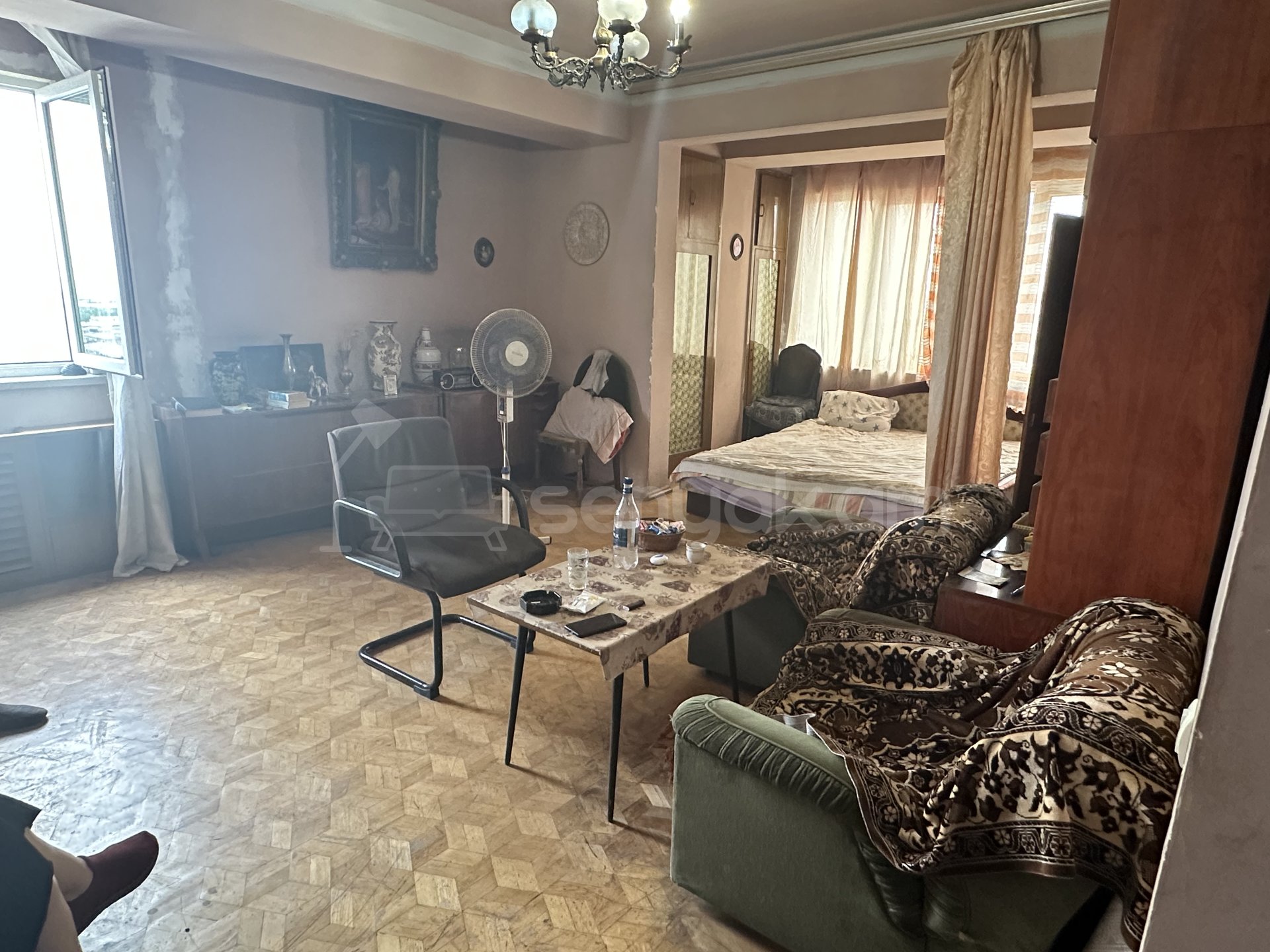 1 Սենյականոց Բնակարան, 54քմ, 14/14 հարկ, Կոսմետիկ Վերանորոգված