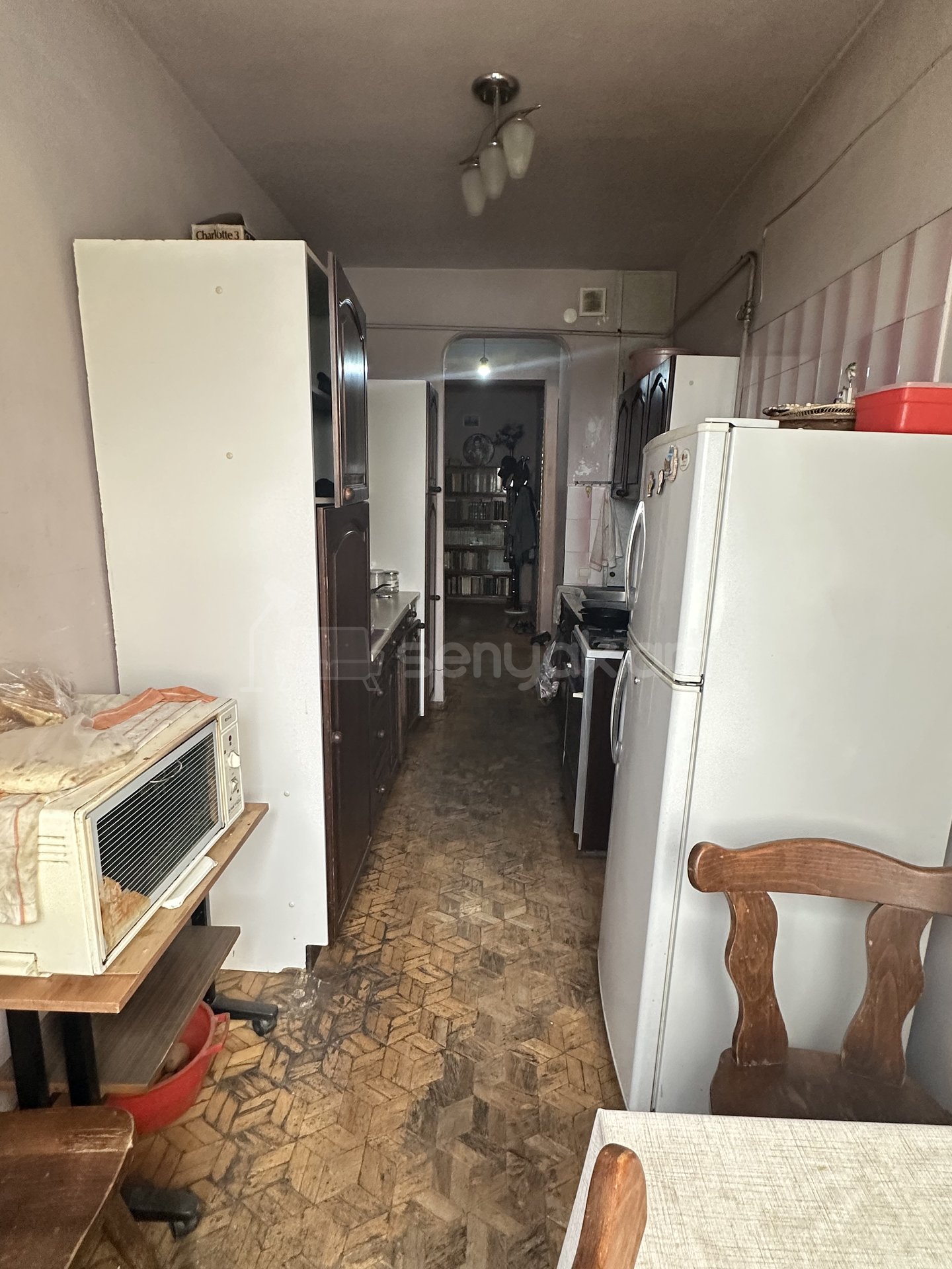 1 Սենյականոց Բնակարան, 54քմ, 14/14 հարկ, Կոսմետիկ Վերանորոգված