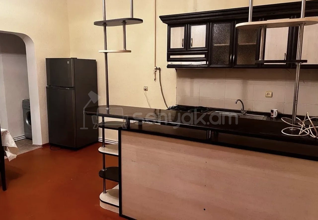 2 Սենյականոց Բնակարան Քարե Շենքում, 48քմ, 1/1 հարկ, Նորմալ Վիճակում, Կահավորված