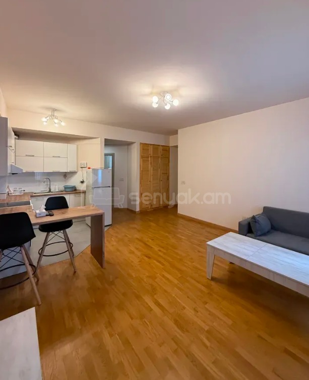 2 Սենյականոց Բնակարան Նորակառույցում, 54քմ, 6/13 հարկ, Կապիտալ Վերանորոգված