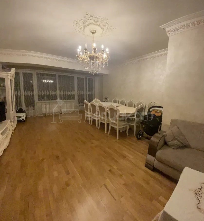 3 Սենյականոց Բնակարան Նորակառույցում, 116քմ, 4/12 հարկ, Կապիտալ Վերանորոգված