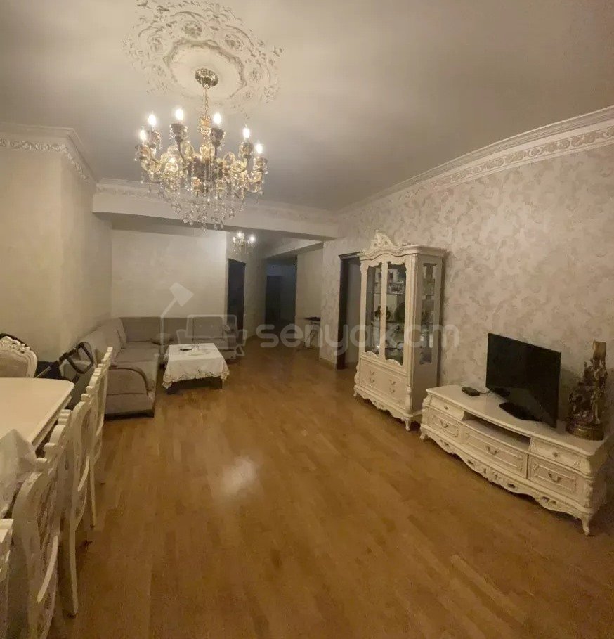 3 Սենյականոց Բնակարան Նորակառույցում, 116քմ, 4/12 հարկ, Կապիտալ Վերանորոգված