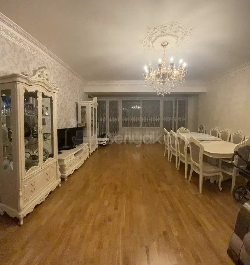 3 Սենյականոց Բնակարան Նորակառույցում, 116քմ, 4/12 հարկ, Կապիտալ Վերանորոգված