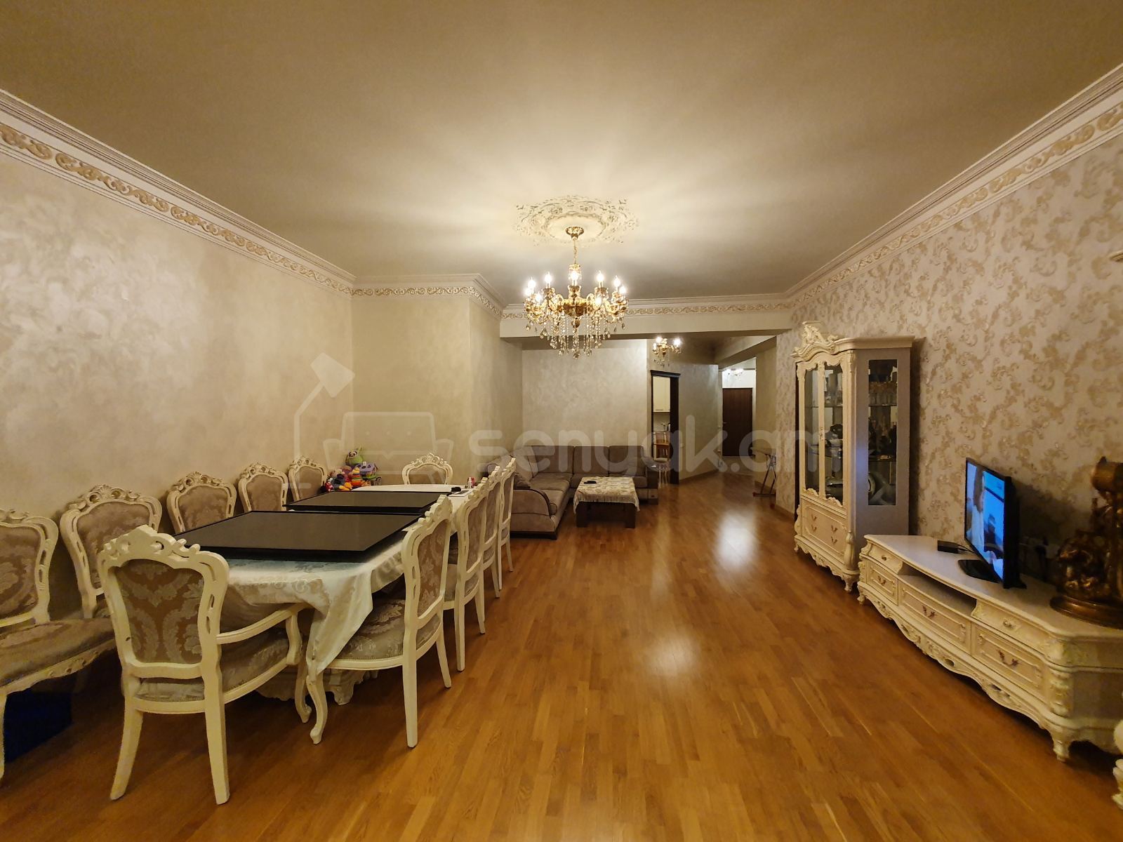 3 Սենյականոց Բնակարան Նորակառույցում, 116քմ, 4/12 հարկ, Կապիտալ Վերանորոգված