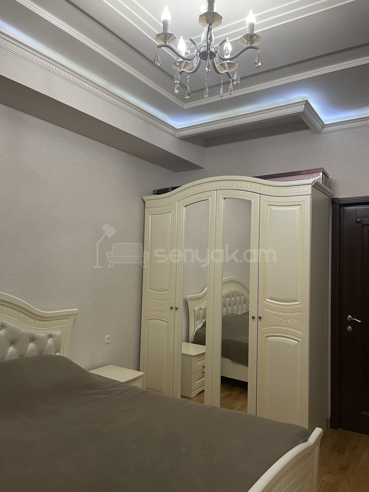 3 Սենյականոց Բնակարան Նորակառույցում, 116քմ, 4/12 հարկ, Կապիտալ Վերանորոգված