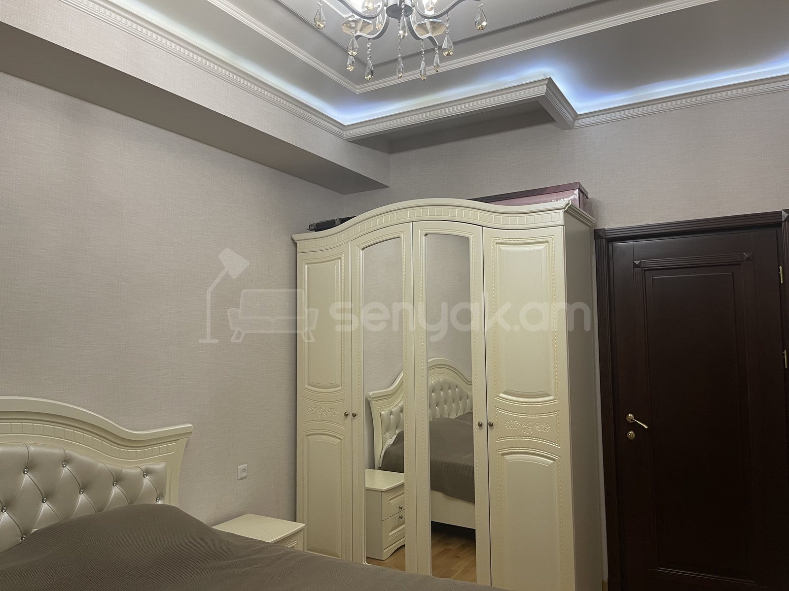 3 Սենյականոց Բնակարան Նորակառույցում, 116քմ, 4/12 հարկ, Կապիտալ Վերանորոգված