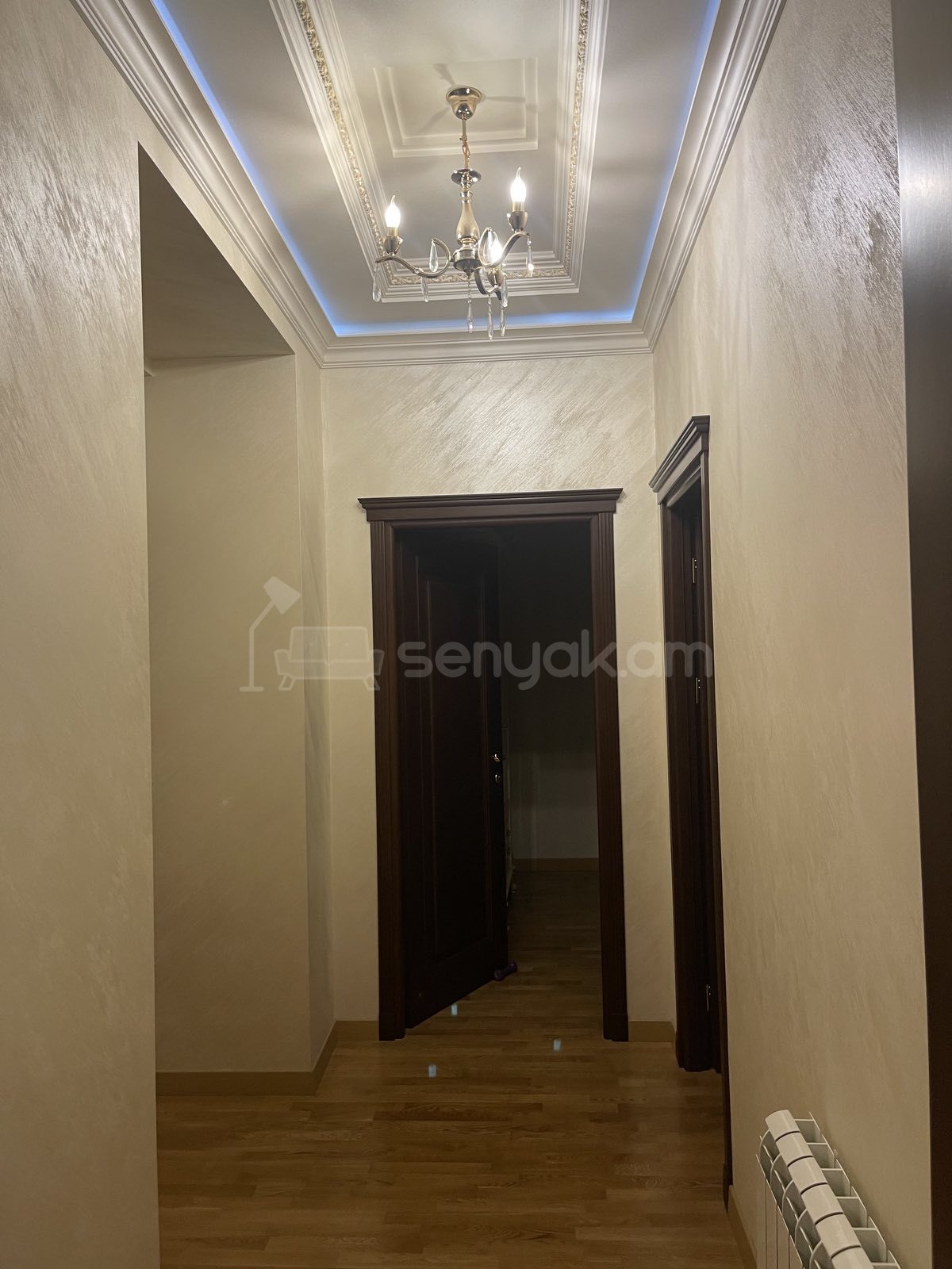 3 Սենյականոց Բնակարան Նորակառույցում, 116քմ, 4/12 հարկ, Կապիտալ Վերանորոգված