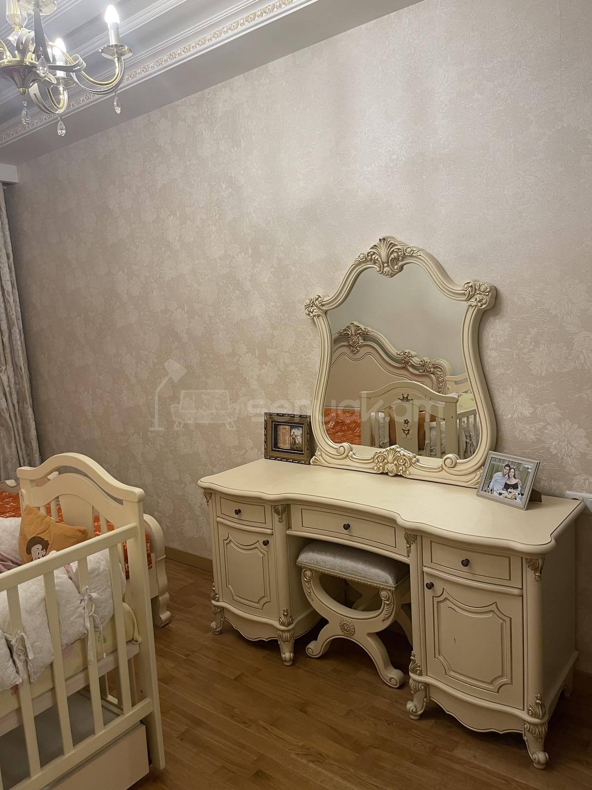 3 Սենյականոց Բնակարան Նորակառույցում, 116քմ, 4/12 հարկ, Կապիտալ Վերանորոգված