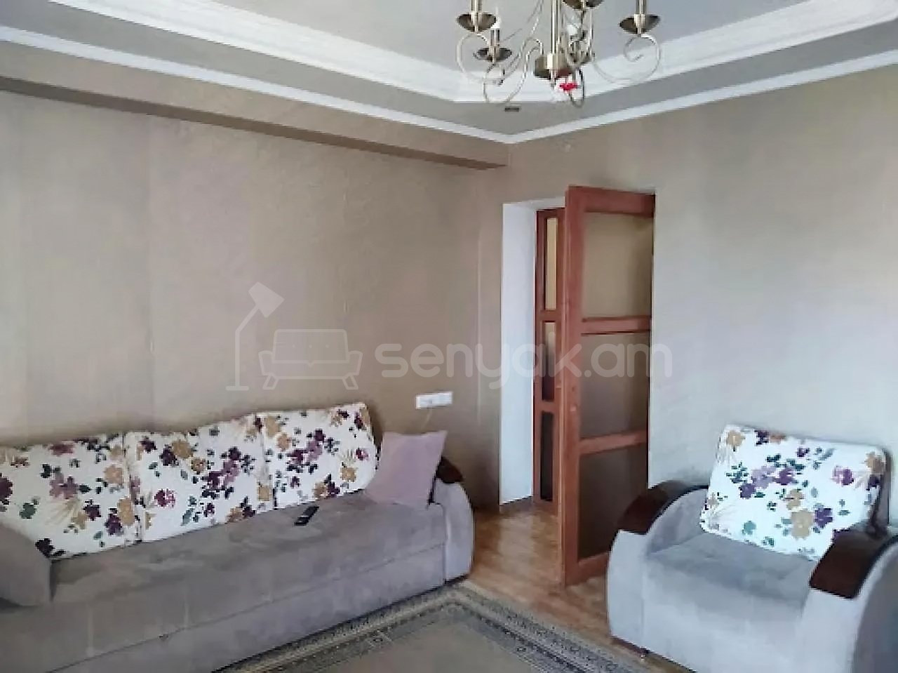 2 Սենյականոց Բնակարան, 50քմ, 5/9 հարկ, Կապիտալ Վերանորոգված