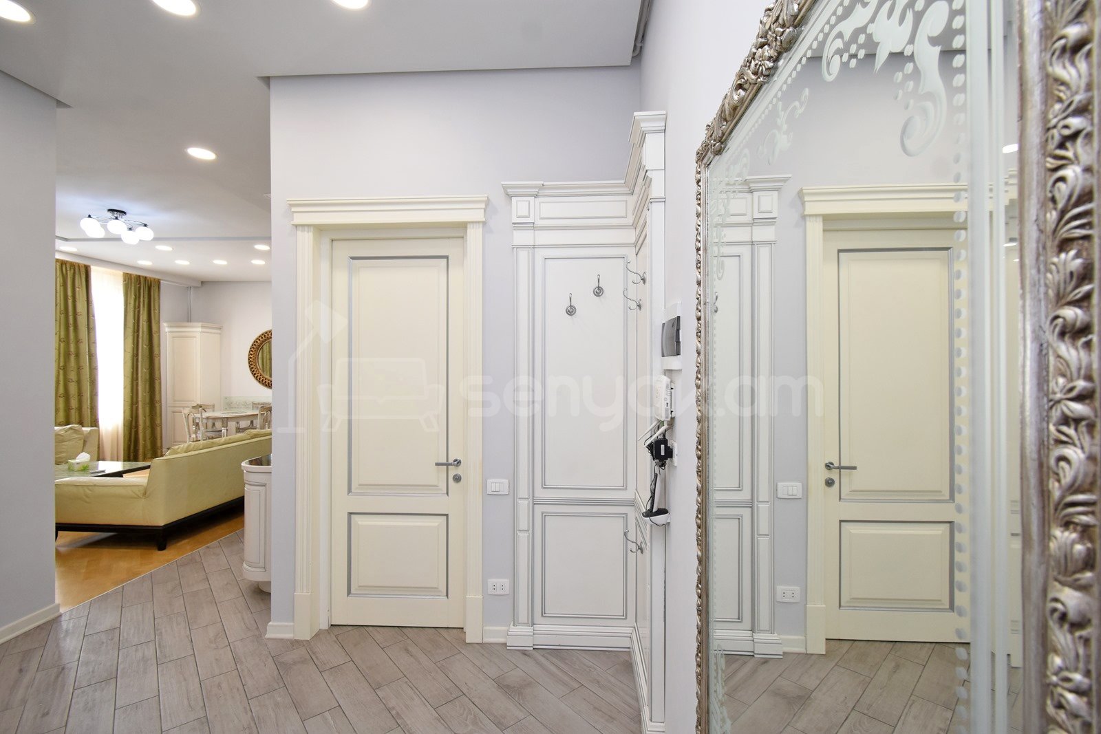 2 Սենյականոց Բնակարան Նորակառույցում, 67քմ, 13/14 հարկ, Դիզայներական Վերանորոգված