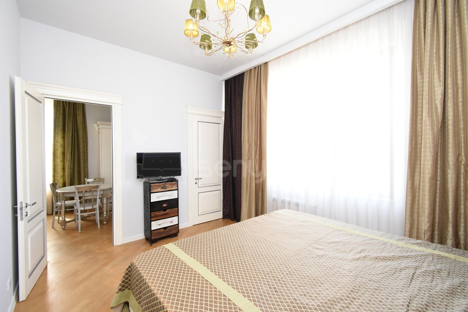 2 Սենյականոց Բնակարան Նորակառույցում, 67քմ, 13/14 հարկ, Դիզայներական Վերանորոգված