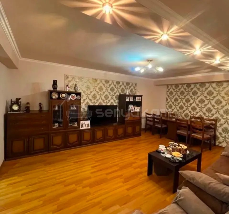 4 Սենյականոց Բնակարան, 100քմ, 1/14 հարկ, Կապիտալ Վերանորոգված