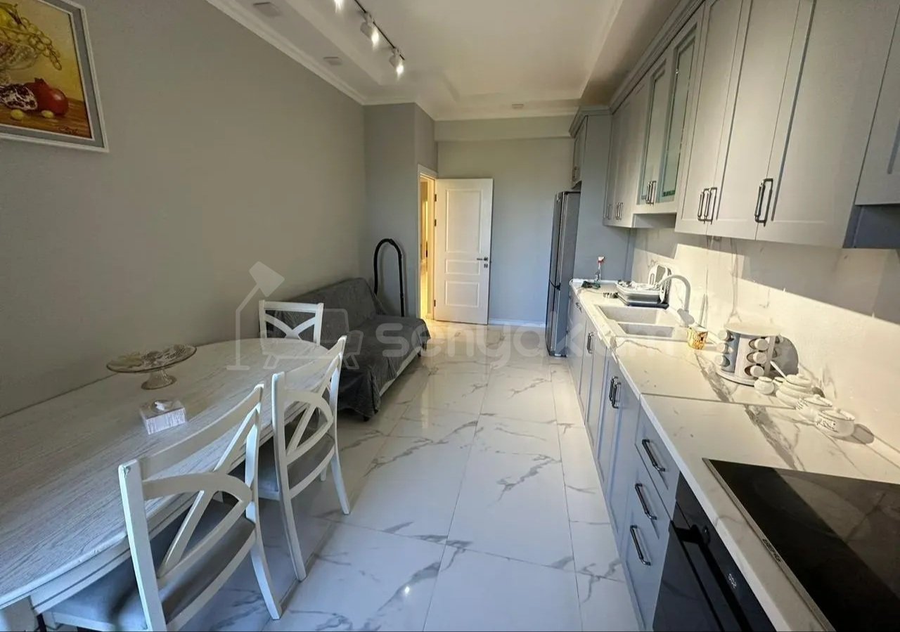 5 Սենյականոց Բնակարան Նորակառույցում, 152քմ, 2/12 հարկ, Դիզայներական Վերանորոգված