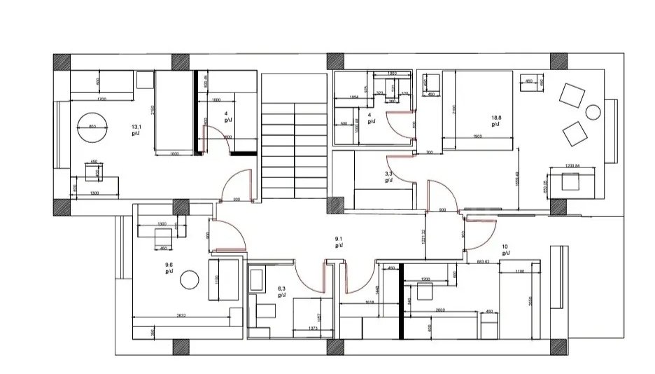 5 Սենյականոց Ամառանոց, 176քմ, Լողավազանով, Ավտոտնակով