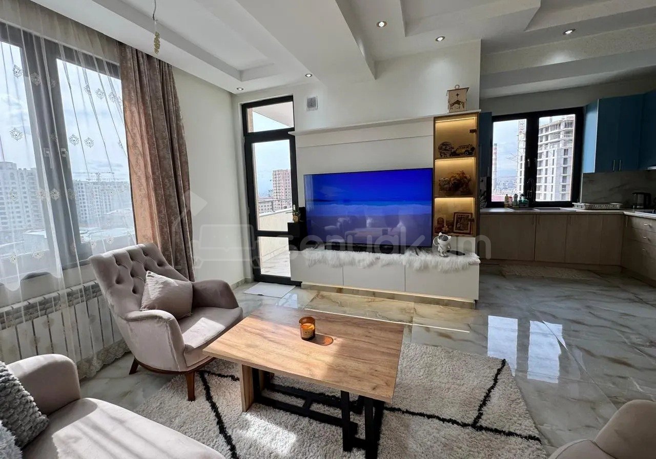 3 Սենյականոց Բնակարան, 80քմ, 7/10 հարկ, Դիզայներական Վերանորոգված