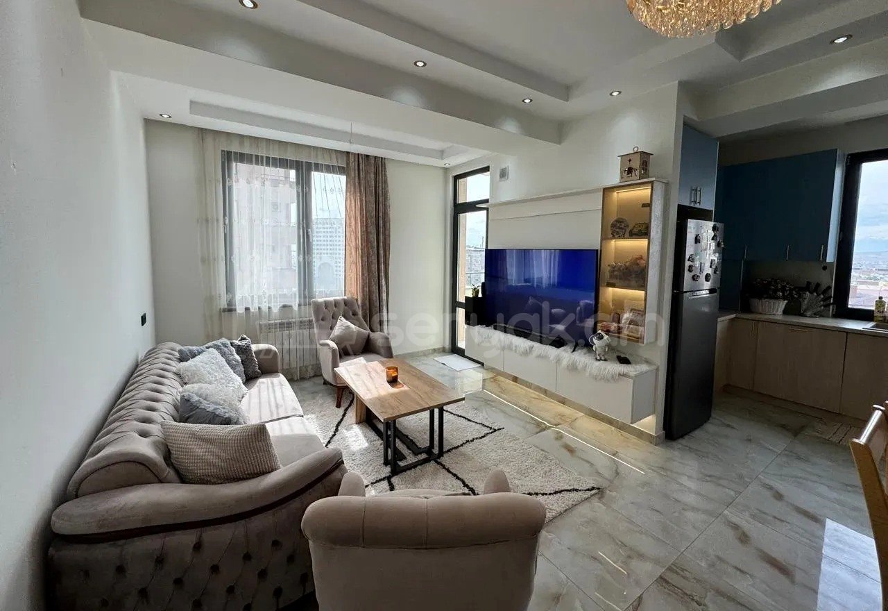 3 Սենյականոց Բնակարան, 80քմ, 7/10 հարկ, Դիզայներական Վերանորոգված