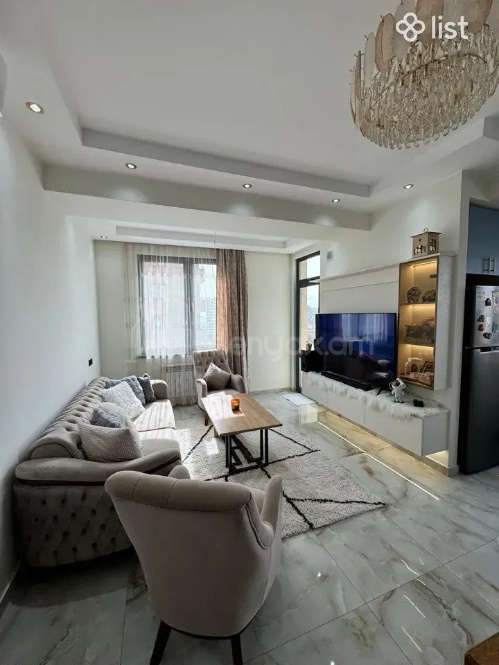 3 Սենյականոց Բնակարան, 80քմ, 7/10 հարկ, Դիզայներական Վերանորոգված